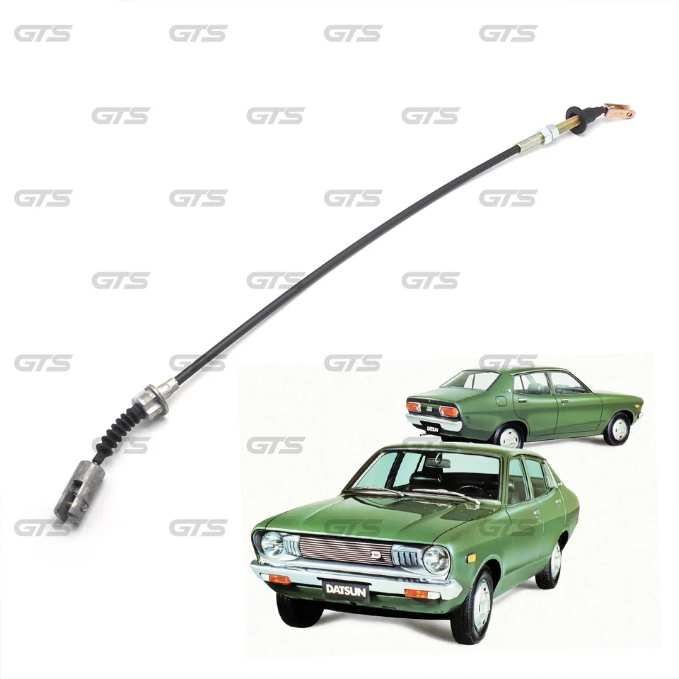 For Datsun, Nissan SUNNY 120Y B210 B310 130Y 140Y 1974 - 77 Clutch Cable - Изображение 3 из 4