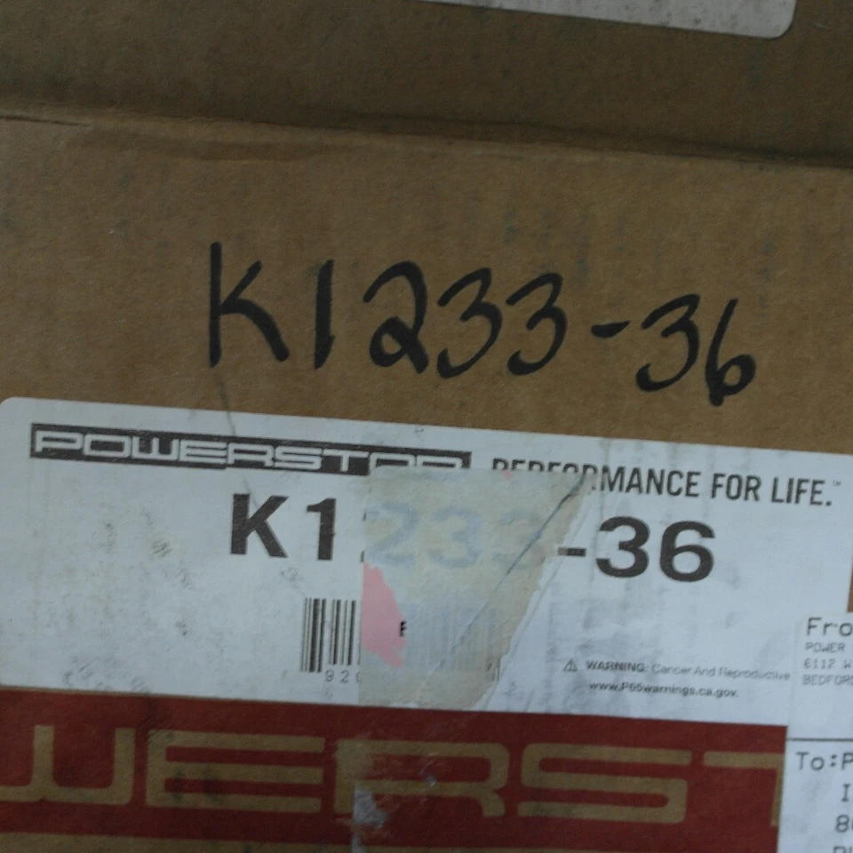 PowerStop K1233-36 Disc Brake Kit For 95-04 Toyota 4Runner Tacoma — 第 3/4 张图片