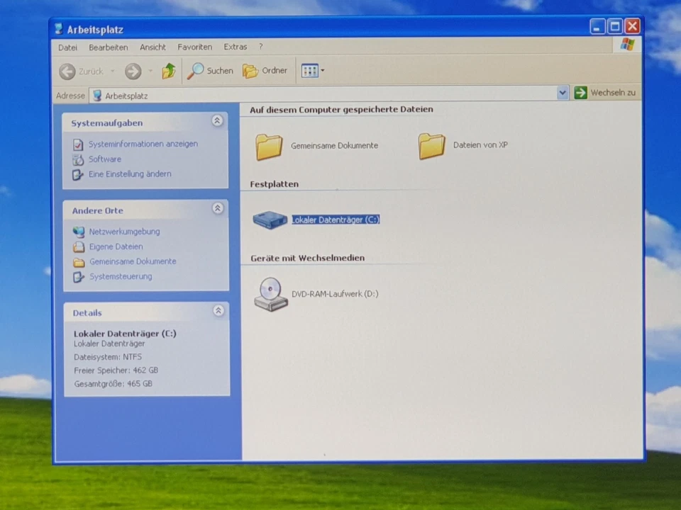 DELL PRECISION T1700 Windows XP Gaming PC 4x 3,40GHz 500GB 4GB COM Computer HDMI - Bild 4 von 4