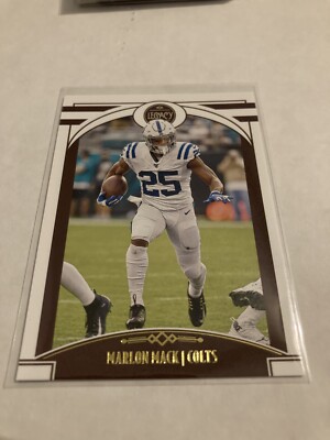 2020 LEGACY #31 Marlon Mack Colts