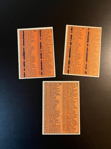 1972 Topps Baseball Cards $1 per card - pick from list - Picture 125 of 495
