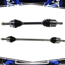 Rear Pair CV Axle CV Joint Shaft Assembly Fits Hyundai Tiburon 2.0L 2008 2007
