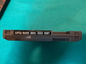 Juego Super Mario Bros. and Duck Hunt NES Versi&oacute;n EE. UU. Ingl&eacute;s con Manual