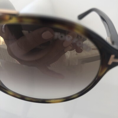 TOM FORD CAMERON 02 TF556 HAVANA with GOLD ACCENTS 53-17-145 | eBay UK