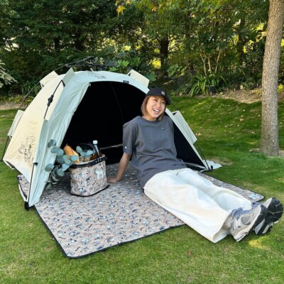 Logos SNOOPY (PEANUTS 75years) Solar Q-TOP Full Shade One-touch