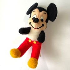 Mickey mouse plush Walt Disney California stuffed toys stuffie 16" vintage