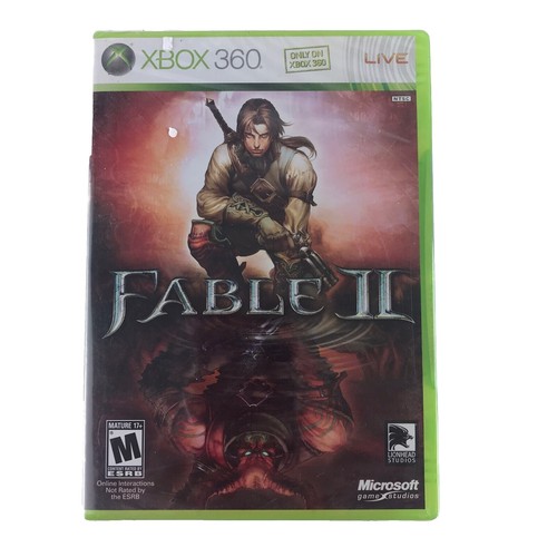 Fable 2 Limited Collectors Edition (Xbox 360, 2008) CIB Complete w