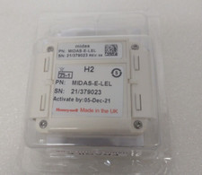 1PC Honeywell MIDAS-E-LEL Gas Detector Sensor Cartridge  H2