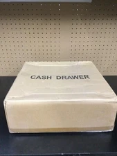 NEW Star Micronics CASH DRAWER CD3-1313BK45-S2 with Keys and removable trays RT.