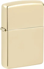 Genuine Brass Windproof Lighter Lifetime Guarantee Made in USA 1982 Edition