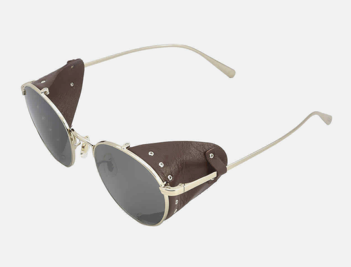 クリーミー　小南 OLIVER PEOPLES Sunglasses CESARINO-L OV1323SM 5145R5 Gold w