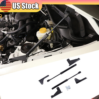 Front Hood Lift Supports Shocks Struts For Toyota GR86 Subaru BRZ 2022-25