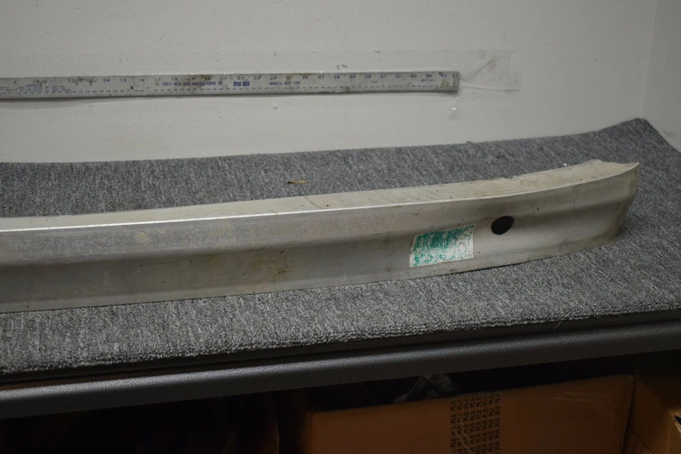 2003-2009 MERCEDES BENZ E550 REAR REINFORCEMENT BAR FACTORY OEM - Image 3 of 4