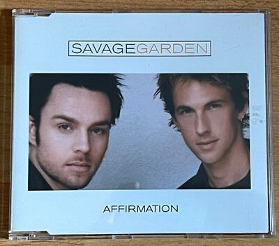 Rare 4-Track-Maxi-Single-CD: Savage Garden - Affirmation (2000)