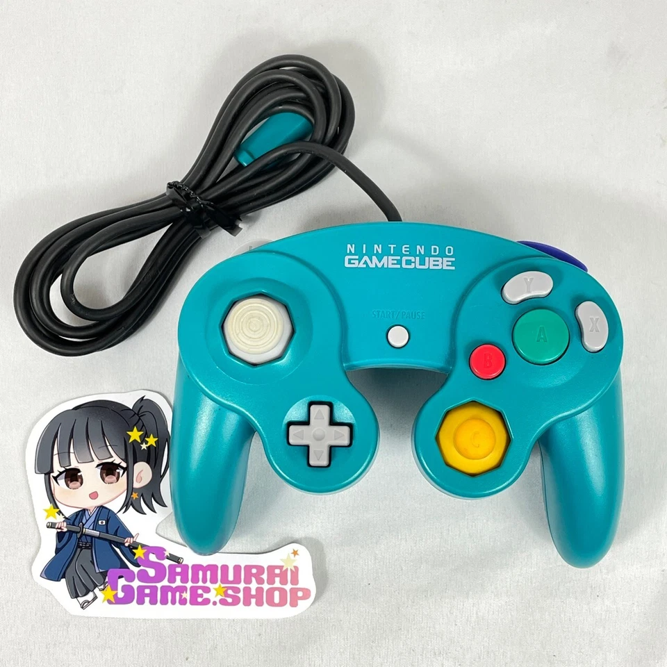 Nintendo Official GameCube Controller Various Choose Colors JAPAN Edition GC - Image 3 of 4