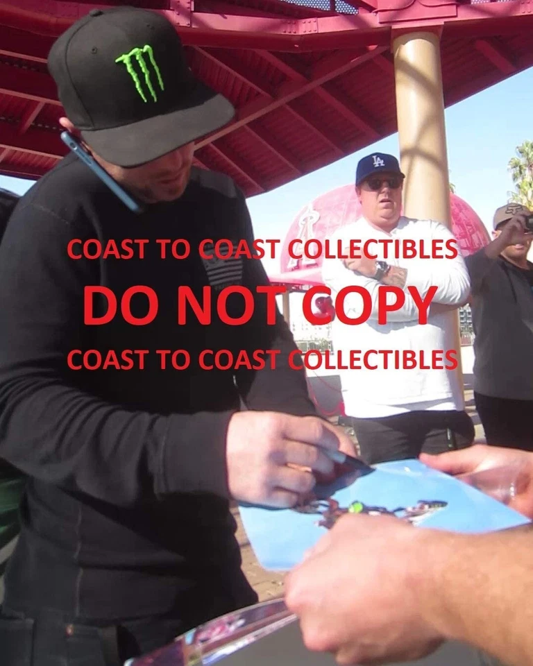 Ryan Villopoto, Supercross, Motocross, Firmado Autografiado, Foto 8x10........... Foto 2 de 2