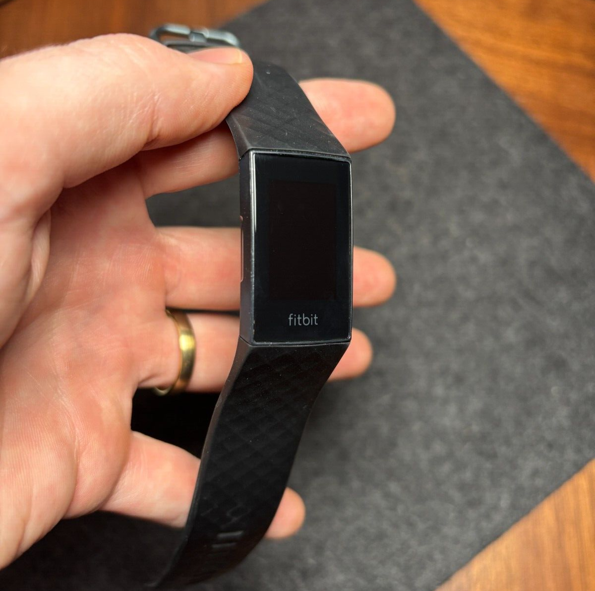 Fitbit Charge 4 GPS Fitness Tracker with Heart Rate Monitor in FB417-image
