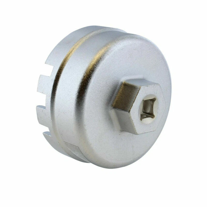 Oil Filter Wrench Cap Housing Tool Remover 14 Flutes 3/8"inch For Toyota Lexus - Image 2 of 4