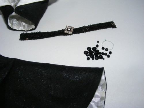 Tonner 16 Zoll Puppe Joan Crawford CLASSIC PORTRAIT Outfit - Bild 4 von 6