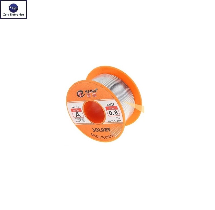 STAGNO IN ROCCHETTO 60/40 1,0MM 500GR - Foto 3