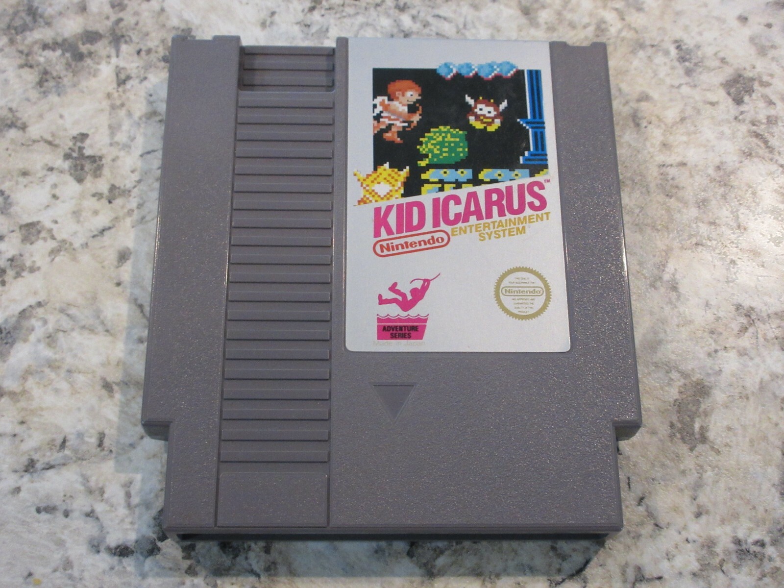 kid icarus nes classic