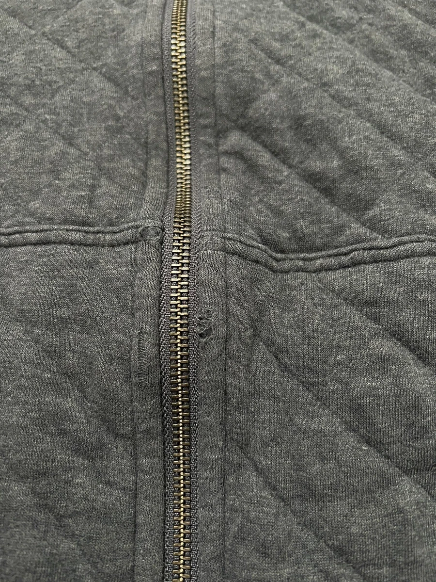 Patagonia men's organic cotton quilt hoody sales