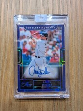 2023 Panini Three and Two - Timeless Moments LARRY WALKER Auto /25 ENCASED