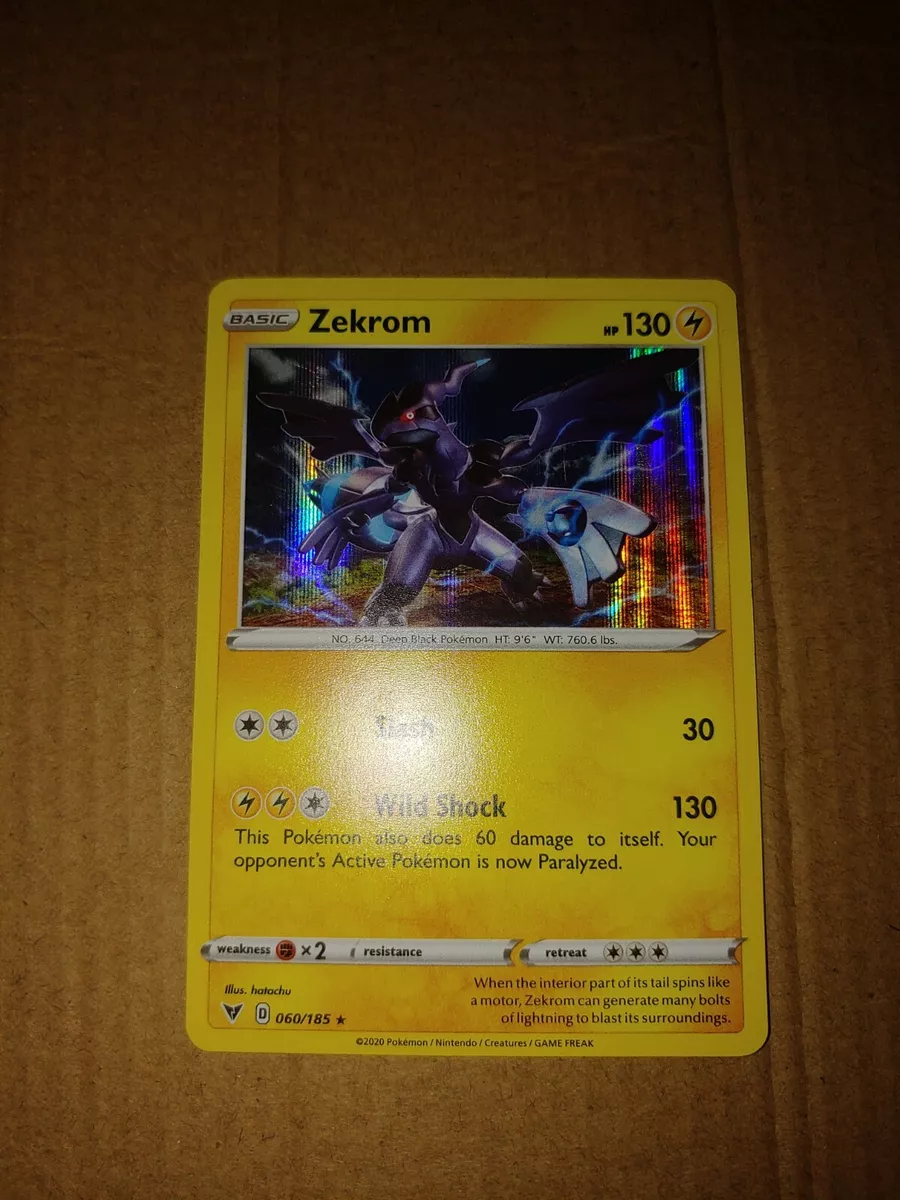 Zekrom #60 Prices, Pokemon Vivid Voltage