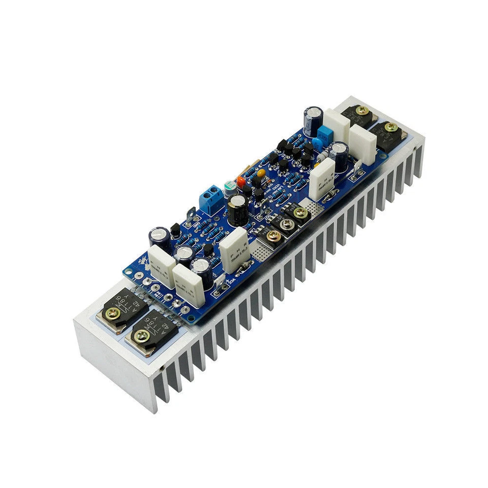 Mono Klasse AB L12-2 Power Amp Board montiert 120W +-55V ohne Kühlkörper VER4.2 - Bild 2 von 4