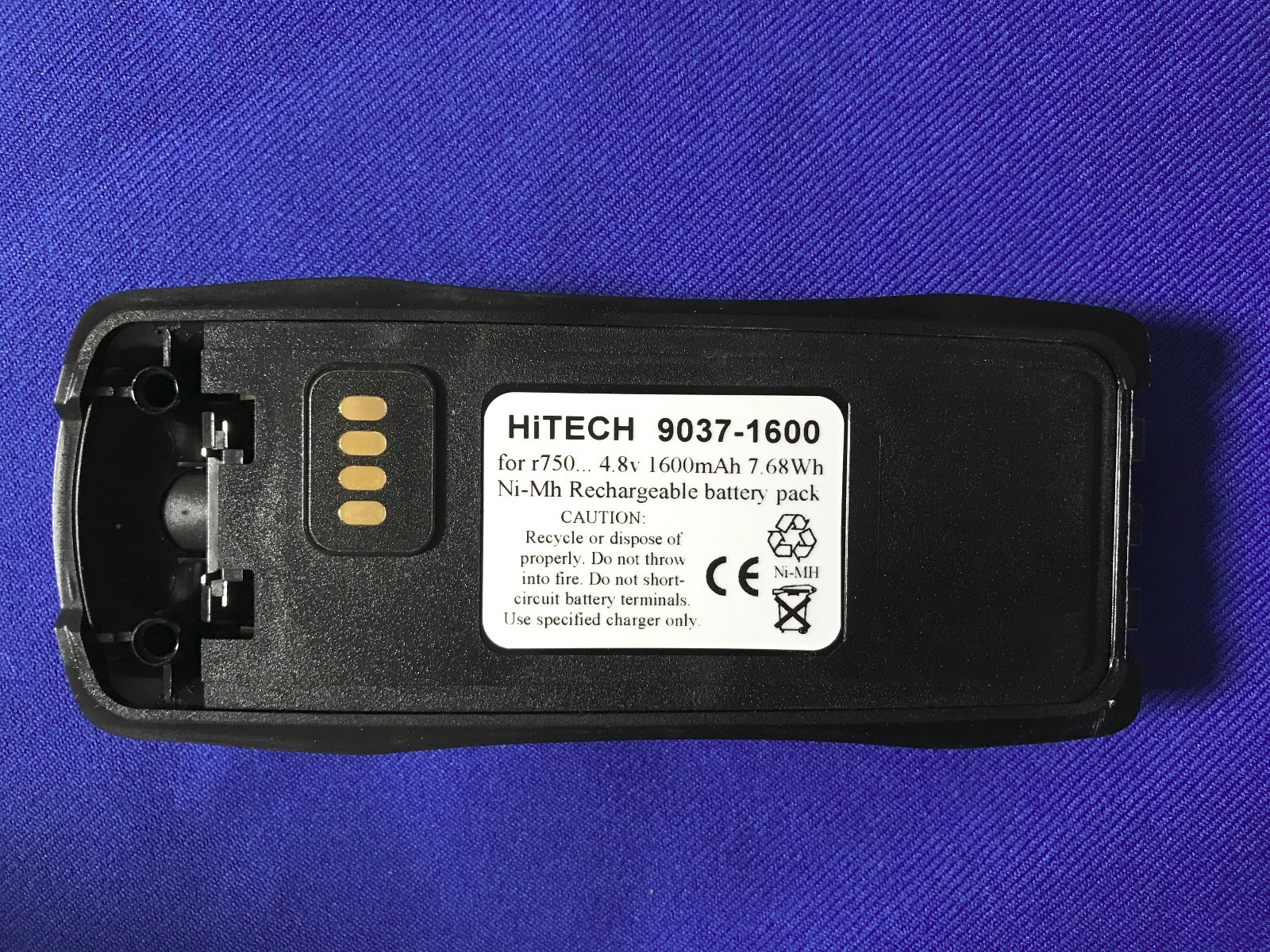 10 Batteries(Japan NiMh1.6A)For Nextel #NTN9037/NTN9038A r750/r750D/r751 PLUS...-image