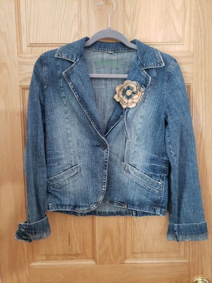 hydraulic jean jacket
