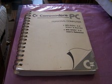 Commodore PC MS DOS 3.2 User's Guide and User's Reference - 1987 - 300 pages 1
