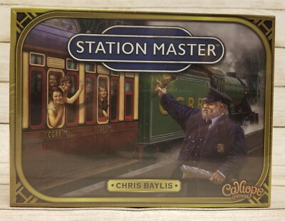 Station Master Executive Class Kickstarter Edition by Calliope Games SEALED