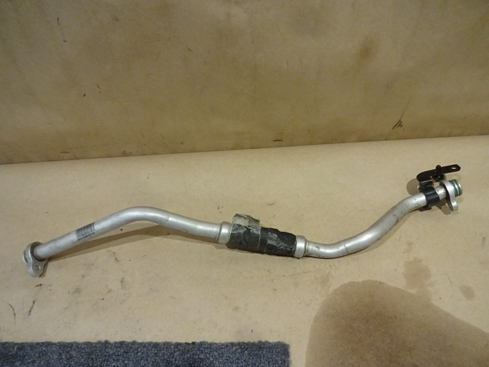 Ferrari 488 - Water Return Pipe From Single Oil Heat Exchanger P/N 318109