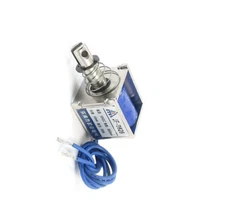 JF-0826 Traction Electromagnet 20N 10mm Pull Open Frame Solenoid Electromagnet