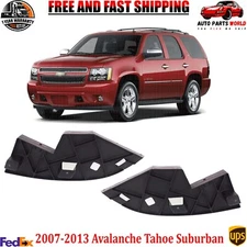 Front Bumper Outer Trim Set For 2007-2014 Chevrolet Tahoe GM1089171 GM1088171