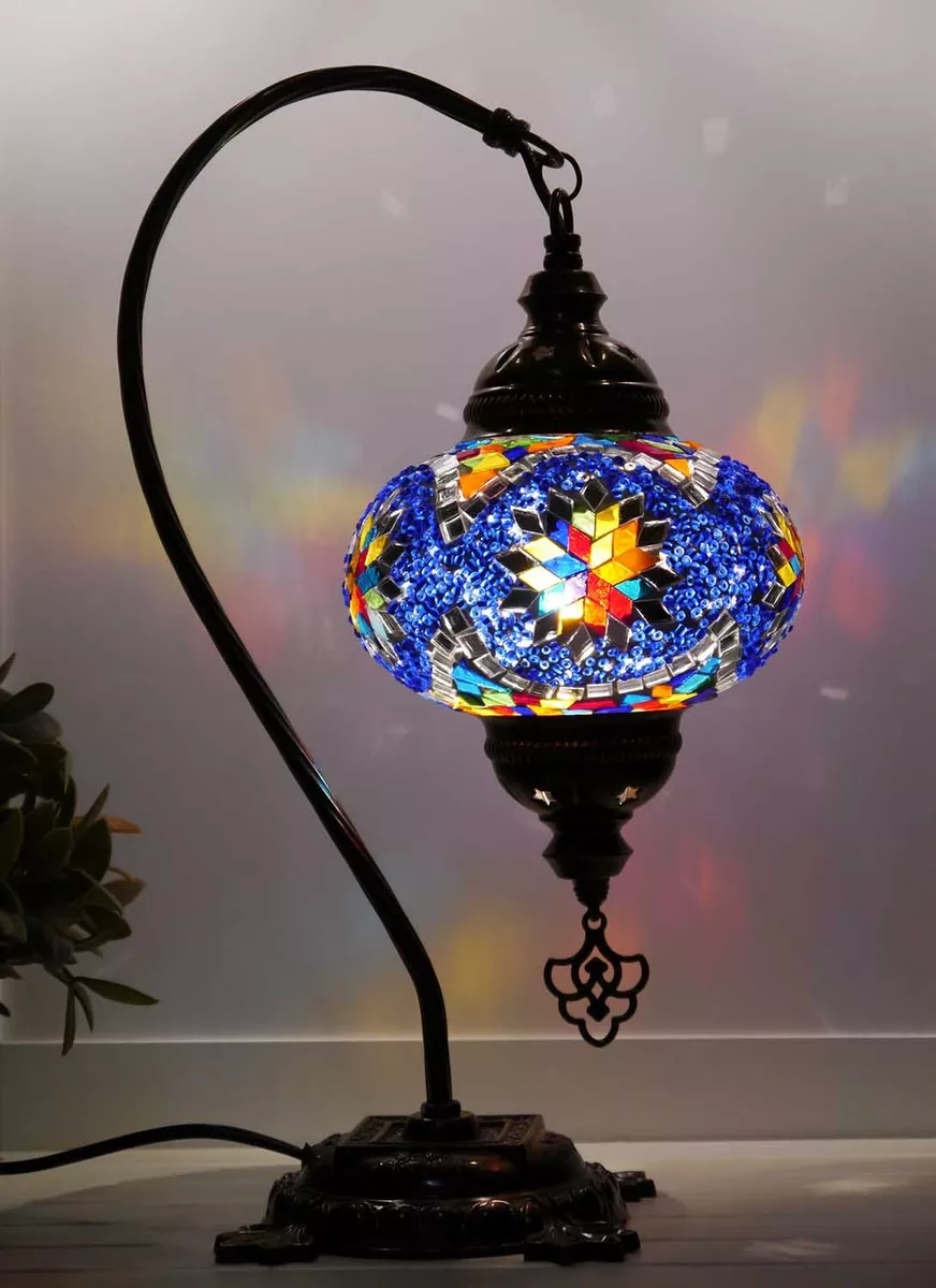 Handmade mosaic lamp online
