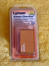 Lyman Ammo Checker 9mm, 40 S&W, 380, 45 ACP/COLT, 38/357,44 SPL/MAG