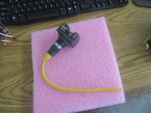 Banner Model Otba5qd Safety Touch Button With Cable Ebay