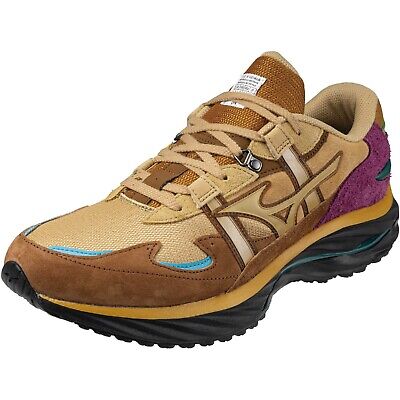 Digawel × Mizuno Wave Rider β Brown Beige Purple D1GD2308 01 Digawel × Mizuno Wave Rider β Brown Beige Purple D1GD2308 01