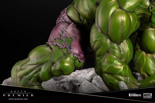 HULK Kotobukiya ArtFX Premier Limited Edition 2095/3500 - Foto 3 di 7
