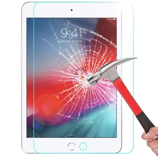 TEMPERED GLASS SCREEN PROTECTOR FOR APPLE IPAD MINI 1 2 3 4 5 6 - Image 2 of 4
