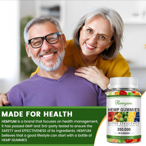 2 Pack Natural Gummies Joint Pain FREE Stress Boost Energy Deep Sleep Mood Calm - Picture 8 of 10