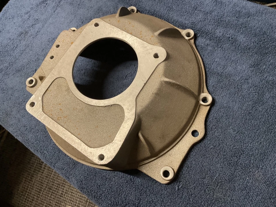 Adaptador de transmisión Ford carcasa campana motor Pontiac NOS Transdapt GC-5 Foto 3 de 4