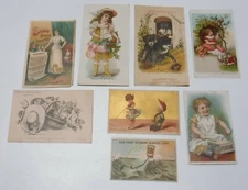 Advertising Cards from 1880's