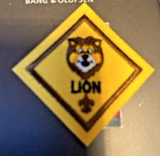 BSA: Cub Scout Lion Uniform Patch