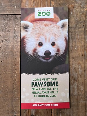 Dublin Zoo Leaflet/map
