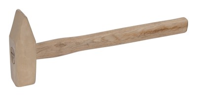 KS Tools BRONZEplus Handhammer, 1200g, amerikanische Form, Hickorystiel