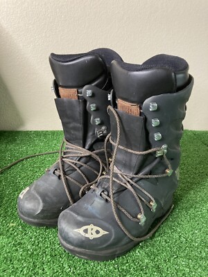 killer loop vintage snowboarding boots mens 7.5 strider top With Box