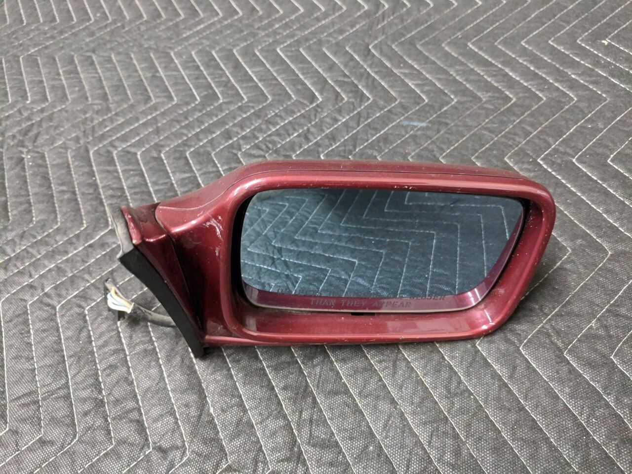 BMW E30 3-Series Exterior Mirror Right Passenger 1904528 
